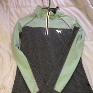 Victoria secret half zip